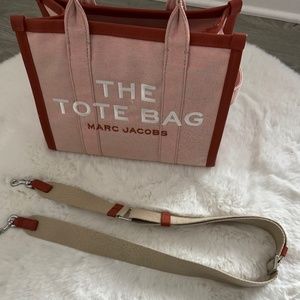 Rare Marc Jacobs Tote Bag two-toned